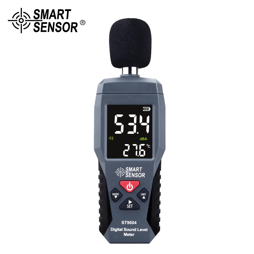 Digital Sound Decibel Meter Pressure Noise Level Tester Measurement 30~130dB LCD Digital Sound Decibel Meter Pressure Noise Level Tester Measurement 30~130dB LCD
