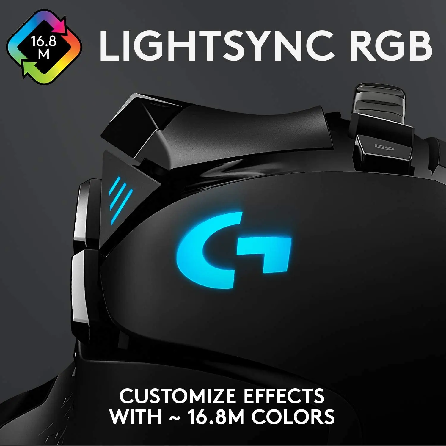 New Logitech G502 HERO KDA LIGHTSYNC RGB Gaming Mouse USB Wired Mice 25600 DPI Adjustable Programming Mice for Mouse Gamer