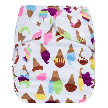 

Cloth Diaper Oem Organic Baby Cotton Cloth Nappies Diapers High Quality Reusable Baby Diapers P12