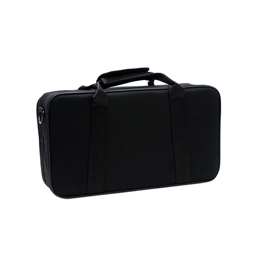 Portable Square Lightweight Clarinet Box Accessories Musicians Protective Storage Case Oxford Cloth Rainproof Handbag Messenger