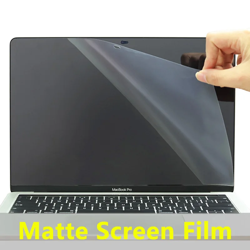 Matte Screen Protector For 2022 Macbook Air 13.6 M2 A2681 Pro 13 14 16