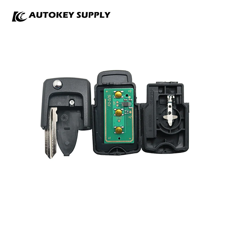 Chiave/Telecomando Per Ford 3 tast Completa 433mhz - 315mhz Akfdc408-34h - Ford - H84e7363f30b748abb8926c1de070e9e8r
