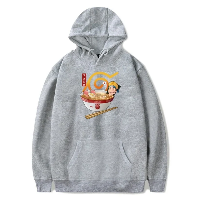 Anime hoodies 3 Новинка, толстовка с капюшоном в стиле аниме Наруто, забавная креативная толстовка с капюшоном, Узумаки, Наруто, лежа в лапше, толстовка, мужская мода, пуловер с капюшоном, толстовки - Цвет: Anime hoodies 3