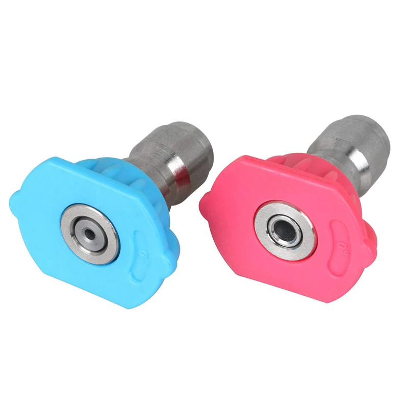 Насадка Насадки Набор инструментов давление шайба спрей 5 угол вращения