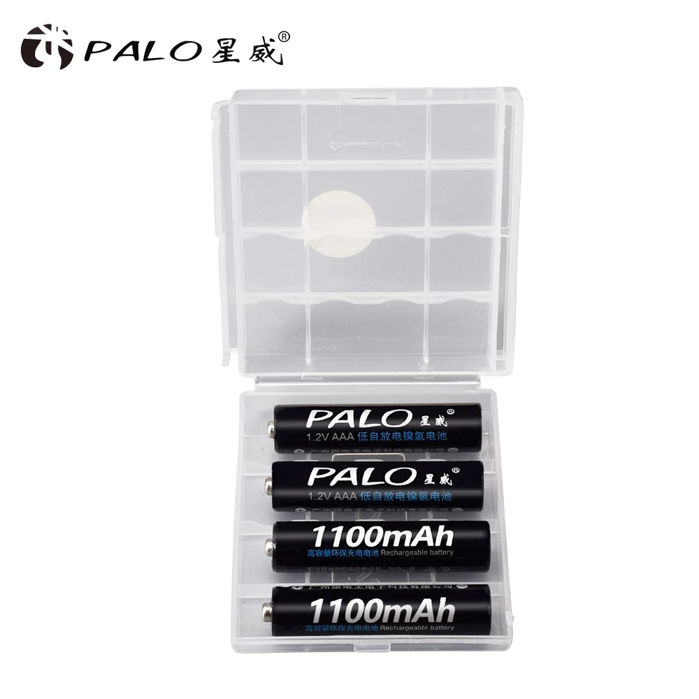 AAA Battery 1.2V Ni-MH AAA AA Rechargeable Battery AA Batteries 3A Bateria  with LCD Charger for 1.2v Nimh Rechargeable AA AAA