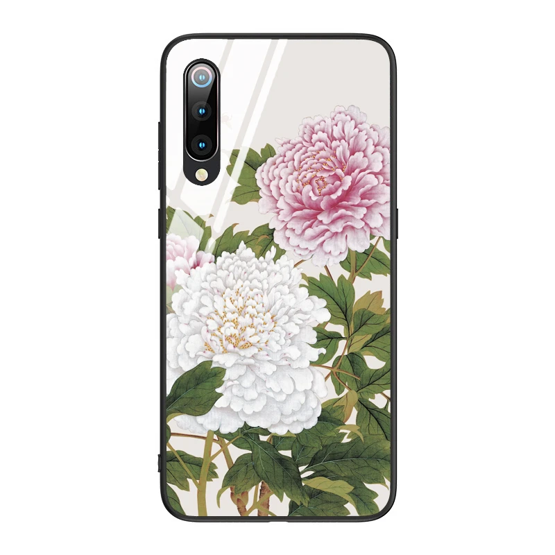 

Case For Xiaomi Redmi 7 Note 7 Pro Floral Patterned TPU Cover