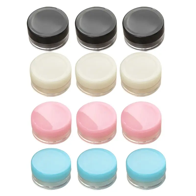 1 шт. пластиковая коробка для хранения образцов с крышками | Красота и здоровье