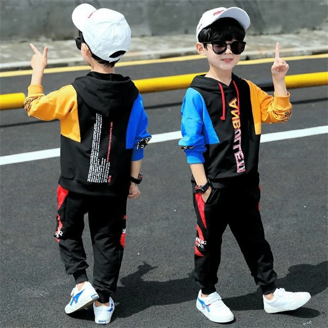 Boys Clothes Sets Spring Autumn For 1 2 3 4 5 Year Old Children Fashion  Sweatshirts Pants 2pcs Tracksuits Baby Outfits Kids Suit - AliExpress