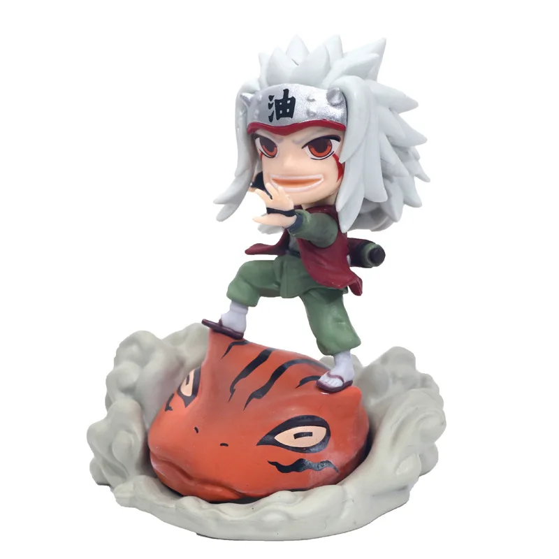 

Yi Xin Anime Peripheral Naruto Orochimaru Konoha Ninja Thousand Tsunade Jiraiya Model Ornaments