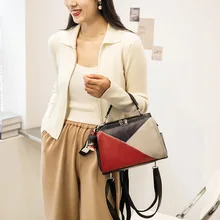 

Multifunction Women Bag Shoulder Crossbody Handbags Backpack Adjustable Shoulder Strap Luxury Leather Small Square Bags 2021 New