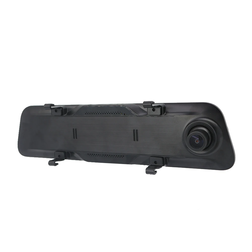 JOHOX 2K потоковое медиа dashcam hd зеркало заднего вида 12 "полный экран передний и
