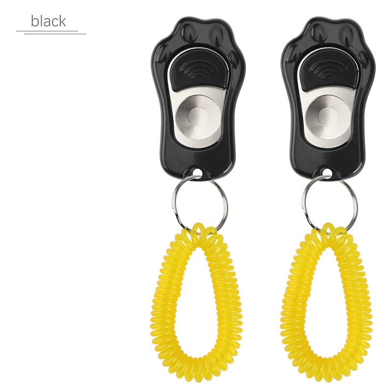 2PCS Paw-Shaped Dog Training Clicker Toys