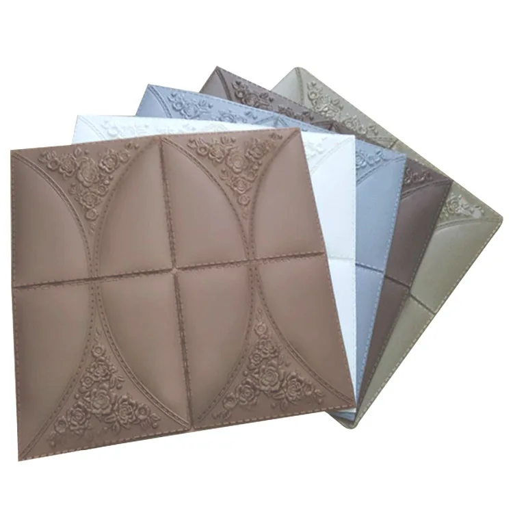 

Factory Direct Thick Soft Bag 3D Stereo Anti-Collision Waterproof Decoration Living Room Bedroom TV Background Wall Soft Bag Wal