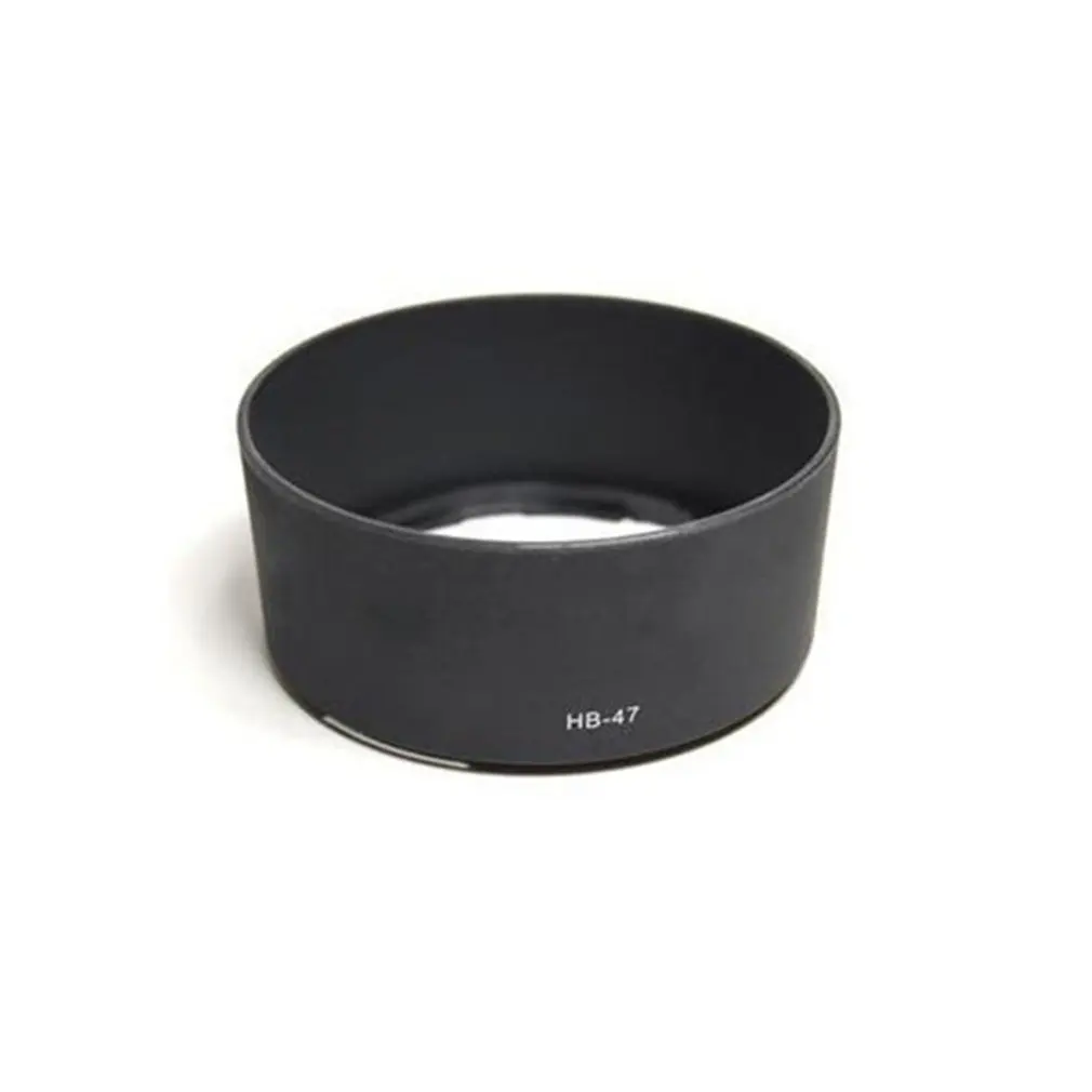 Professional Lens Hood Replace HB-47 Petal Lens Hood For Nikon AF-S 50mm HB-47 Shade Lens Hood Mount