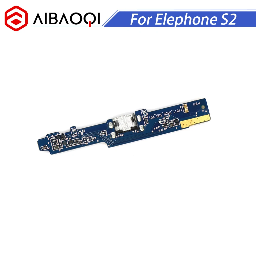 

New Original usb plug charge board For Elephone S2 Phone Flex Cables charging module phone Mini USB Port