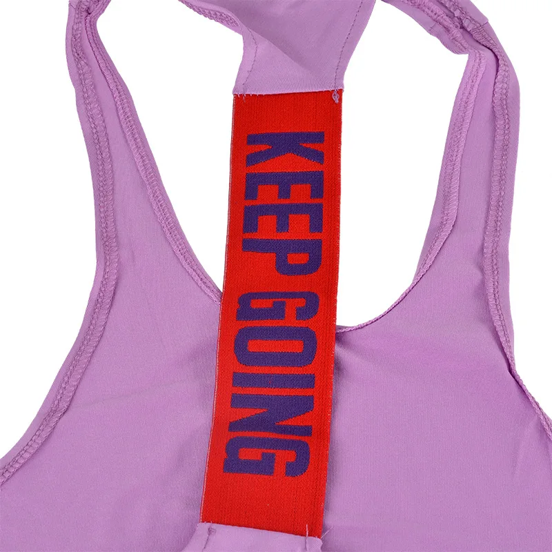 Специальное предложение, жилет для девочек, однотонный, эластичный, быстросохнущий, впитывающий пот жилет без рукавов, жилет для похудения, спортивный жилет с низким воротником