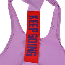 Специальное предложение, жилет для девочек, однотонный, эластичный, быстросохнущий, впитывающий пот жилет без рукавов, жилет для похудения, спортивный жилет с низким воротником