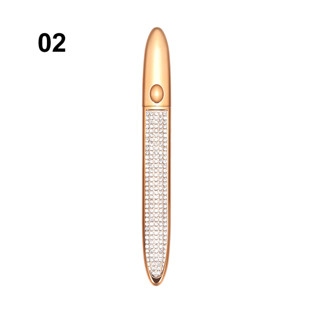 2 In 1 Magic Lash Liner Glue Pen Non Magnetic No Glue Liquid Eyeliner Waterproof Long Lasting Fast Dry Eye Makeup