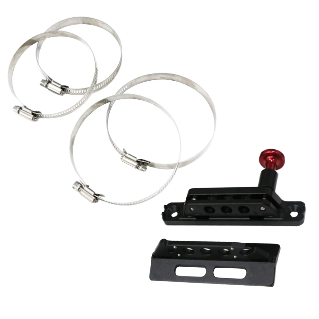 Perfeclan Quick Release Fire Extinguisher Roll Cage Bar Bracket for Jeep