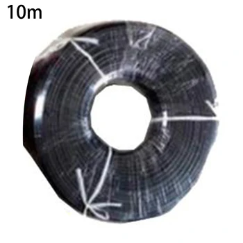 

5M/10M 6mm2 Solar Cable Connector Red Or Black Photovoltaic PV Cable Wire Copper Conductor Single Core PV Cables 450 / 750w