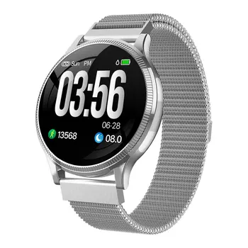 

DT53 MK08 Sports Smart Bracelet Full Touch Heart Rate Sleep Monitoring Information Reminder Waterproof Intelligent Watch