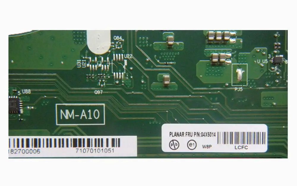 Интегрированная видеокарта i5-4300U для lenovo thinkpad T440 Материнская плата ноутбука 04X5014 04X5012 тест интегрированная материнская плата