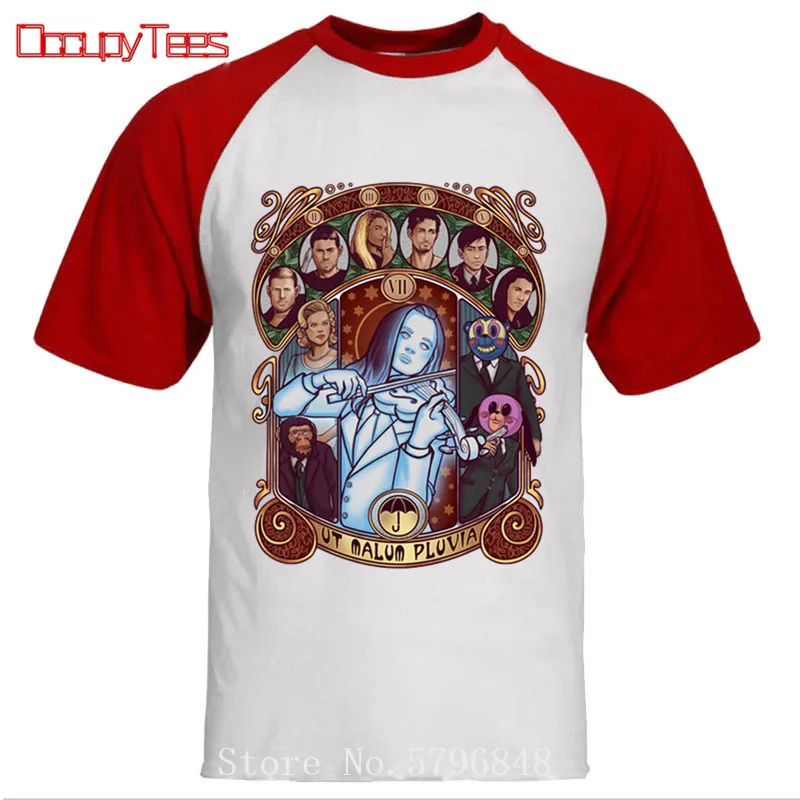 18.0Raglan white red