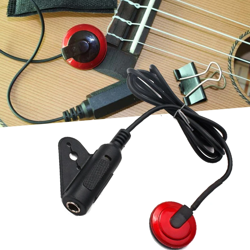 

Active Preamps Acoustic Guitar Pickup Improves Guitar EQ Adjusts Sounds use