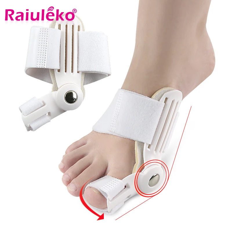 1pcs Hallux Valgus Corrector Orthopedic Protector Bone Thumb Adjuster Correction Pedicure Socks Bunion Adjuster Foot Pain Relief