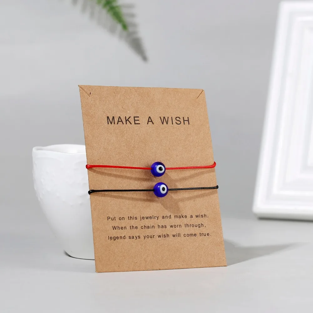 Belleper Make a Wish/Friendship/Mom Love Card Turtle Adjustable Fashion High Quality Bracelet Charm Female New Unique Jewelry - Окраска металла: D5