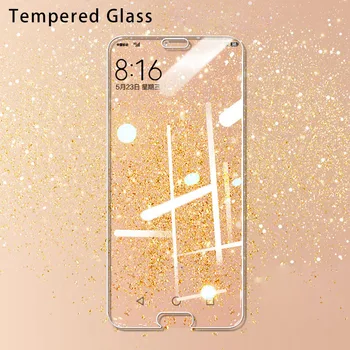 

Protective Tempered Glass for Honor 7C LND L29 6C 5C 4C Toughed Phone Screen Protector Film for Huawei Honor 8C 9H HD Clear