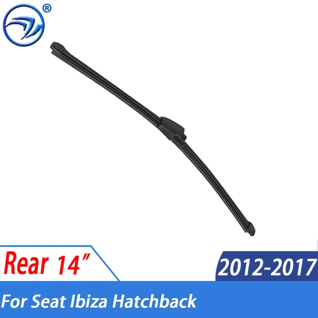 Acheter Balais d'essuie-glace pour SEAT Ibiza 6J MK4 2008 ~ 2017, Kit de  lame avant et arrière, pare-brise, fenêtre, pare-brise, hayon