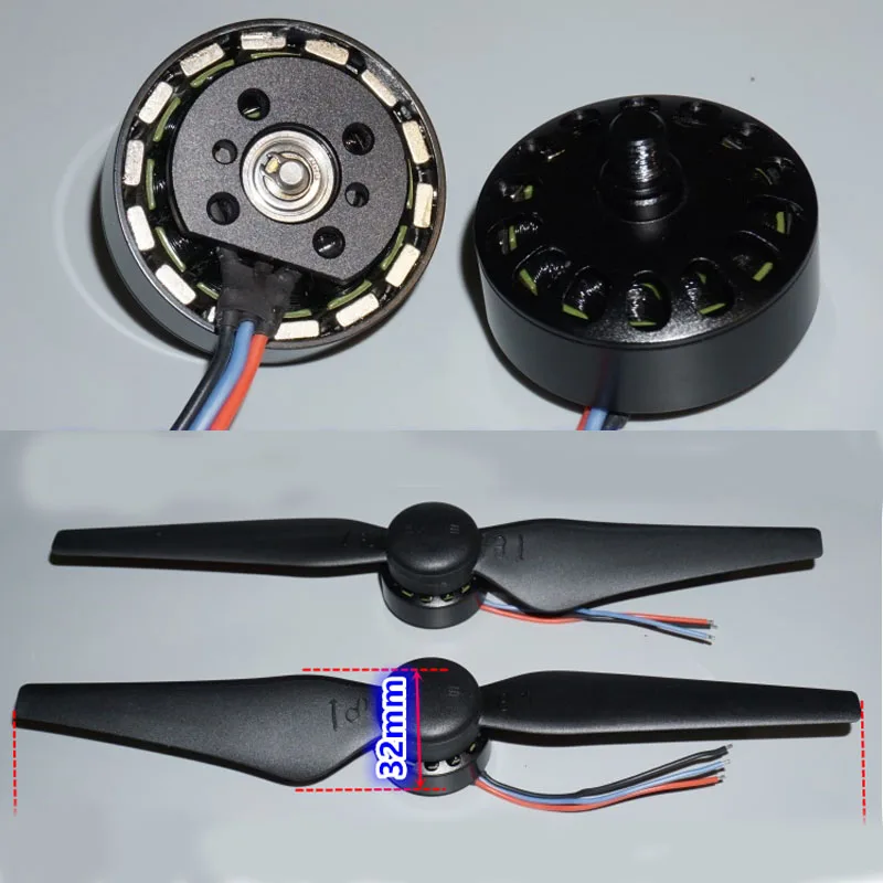 

high quality 2808 900kv Multi-copter Brushless Motor for FPV RC Multicopter with Self-locking propeller