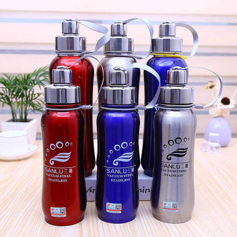 

Insulated Stainless Steel Bottle Outdoor Sports Glass Creative Gifts Cup Daily Use the Department Store