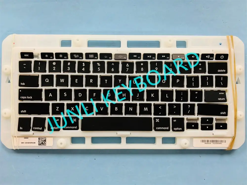 JUNLI клавиатура для Apple Macbook Pro retina 15 &quotA1398 US Keycap ключи полный набор ключ крышка (не