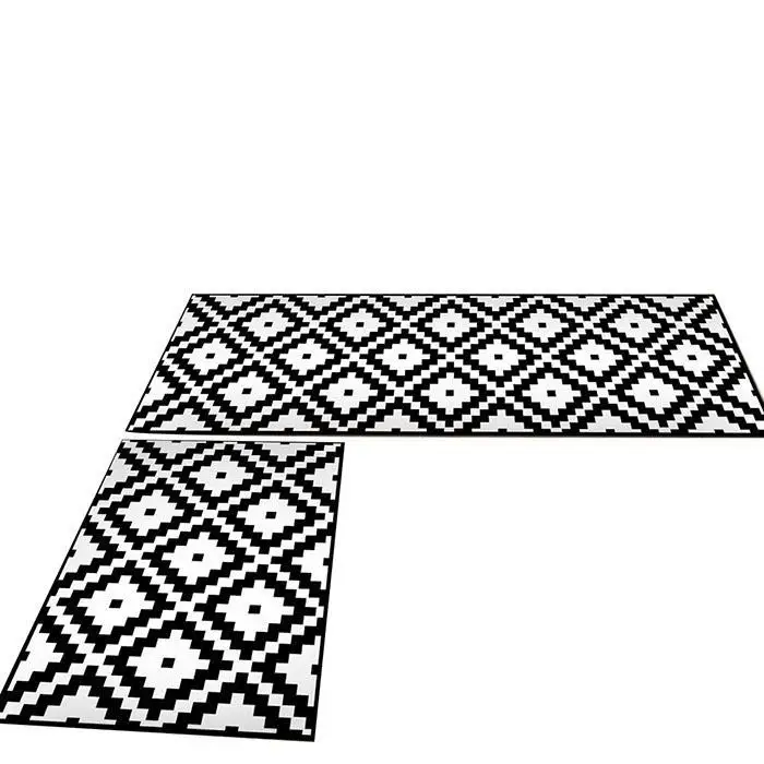 Kitchen Non-slip Floor Mat Bathroom Door Rug 2 x 1-6 Bedroom Rectangle Home Carpet 1 x As picture