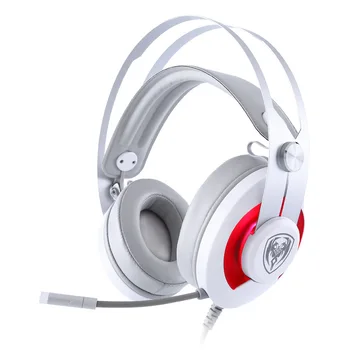 

SOMIC G200 USB Gaming Headset 7.1 Surround Sound Wired Game Headphone Headset with Noise Reduction Mic for PS4 PC Game