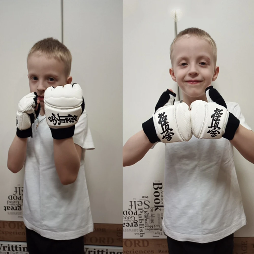 Karate Gloves Martial Arts Protector for Kyokushin Kai