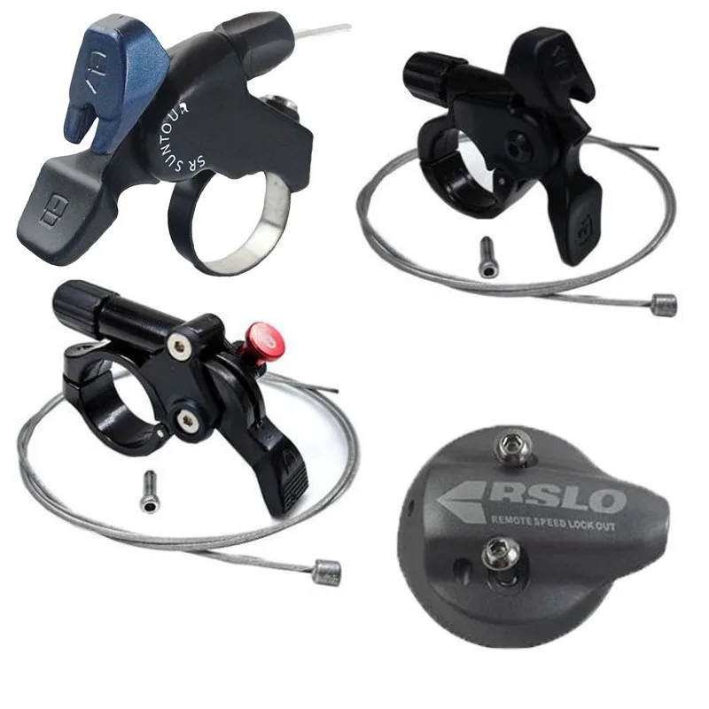 SRSUNTOURMTBBikeForkremotecontorlforkRemoteLockoutwire