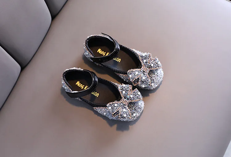 Infantis para Meninas Miçangas para o Verão Baixos para Crianças de 21 a 30 com Pérolas e Miçangas Sandálias Sapatos para Verão o 6 High Quality Mamãe e Bebê