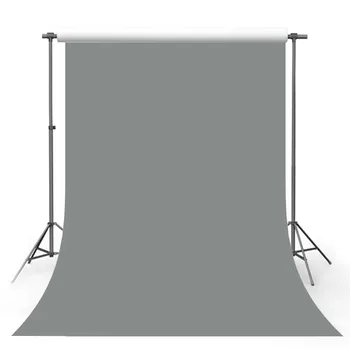 

TAIBO Vinyl Background Photography Solid Color Background Gray Photo Studio Backdrop