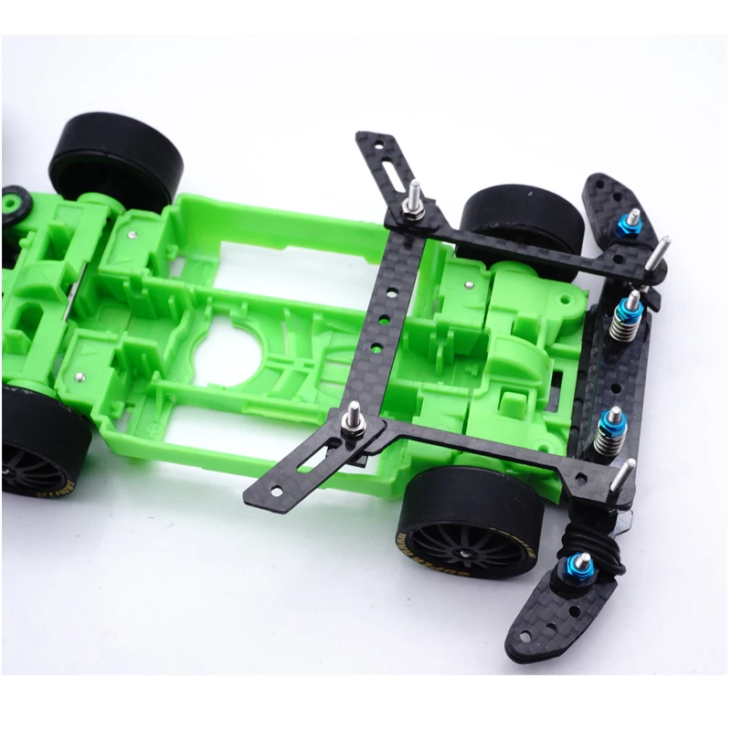 Мини 4wd Карбон 1,5 мм самодельные части tamiya Передний фонарь массовый демпфер пластина для MS MA AR S2 VS шасси cnc модель