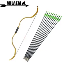 20lbs Archery Traditional Recurve Bow And Arrow Set Fiberglass Arrow Removable Bow Riser Longbow Hunting Shooting Accessories 20lbs Archery Traditional Recurve Bow And Arrow Set Fiberglass Arrow Removable Bow Riser Longbow Hunting Shooting Accessories
