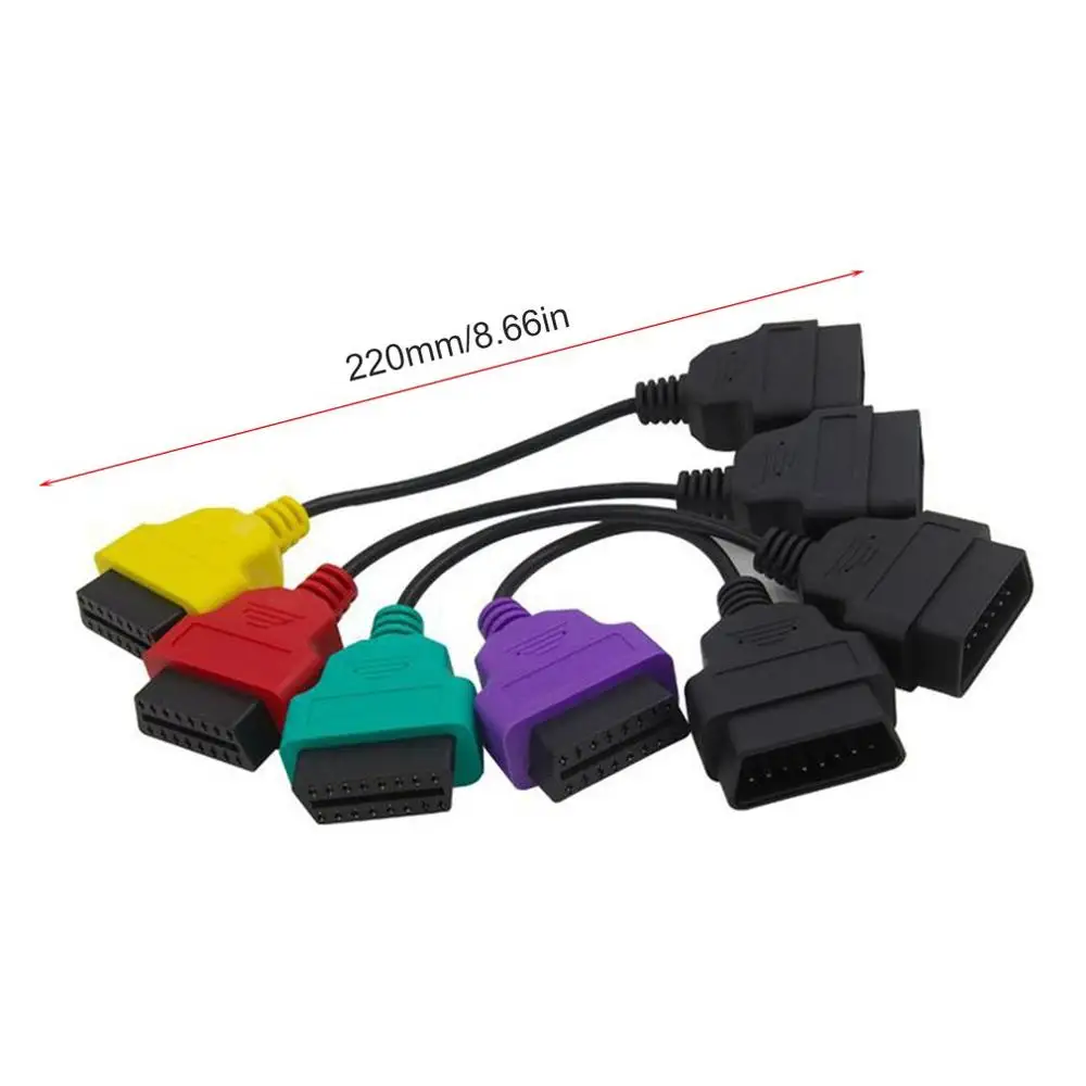 ECUScan ECU сканирующий Кабель-адаптер соединение кабелей Ecu Соединительный кабель диагностический кабель для Fiat ECU MultiECUScan FiatECU