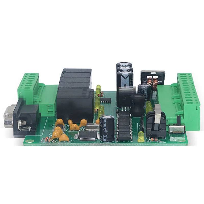DC24V FX1N-14MR промышленная плата управления PLC программируемый логический контроллер Лер релейный выход Реле PLC автоматическое сохранение при отключении питания