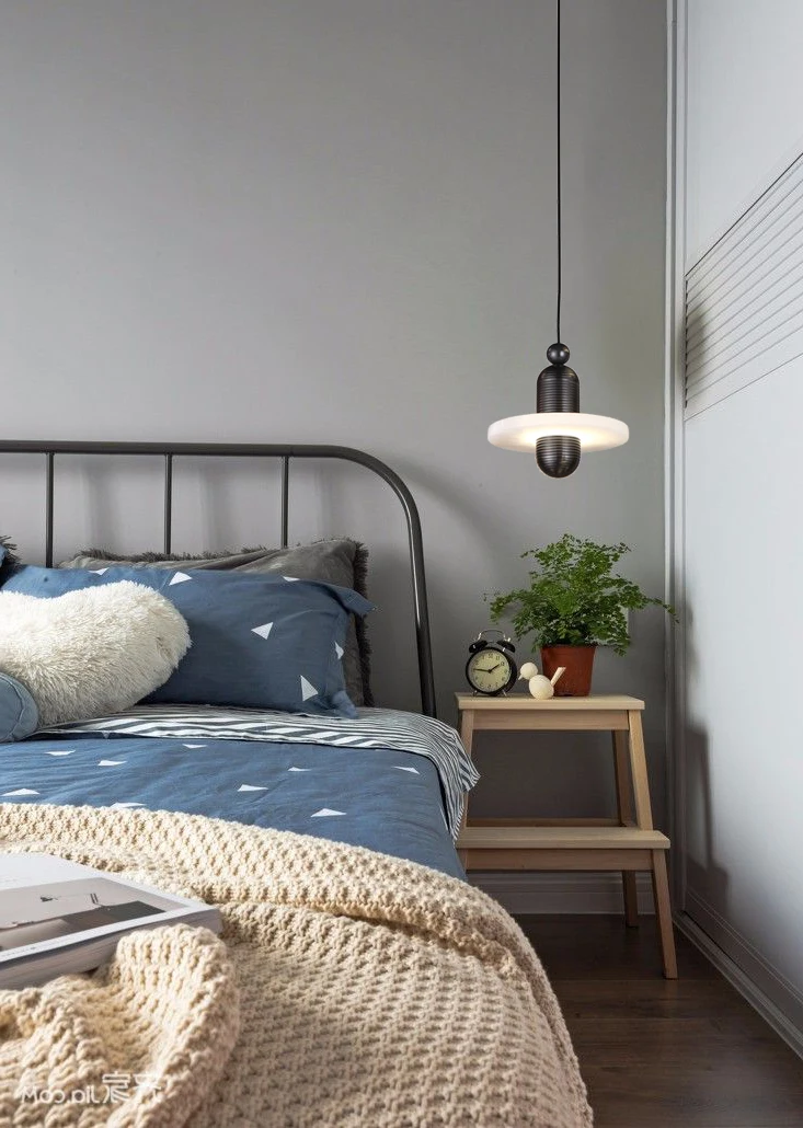 

modern loft glass ball pendant light led e27 nordic hanging lamp with 2 colors for living room restaurant bedroom lobby kitchen