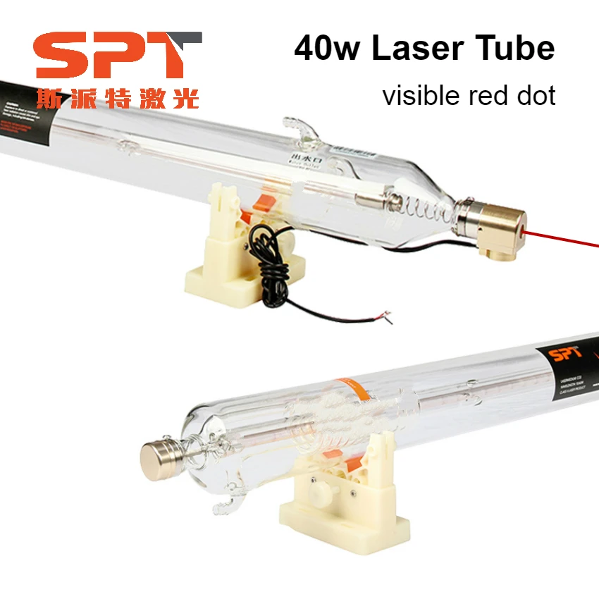 Wholesale laser cutting machine parts 40W CO2 visible tube red point | Инструменты