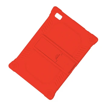 

Case Cover for Teclast P20HD 10.1 Inch Tablet PC Stand Protection Silicone Case (Red)