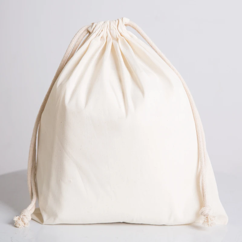 drawstring library bolsa