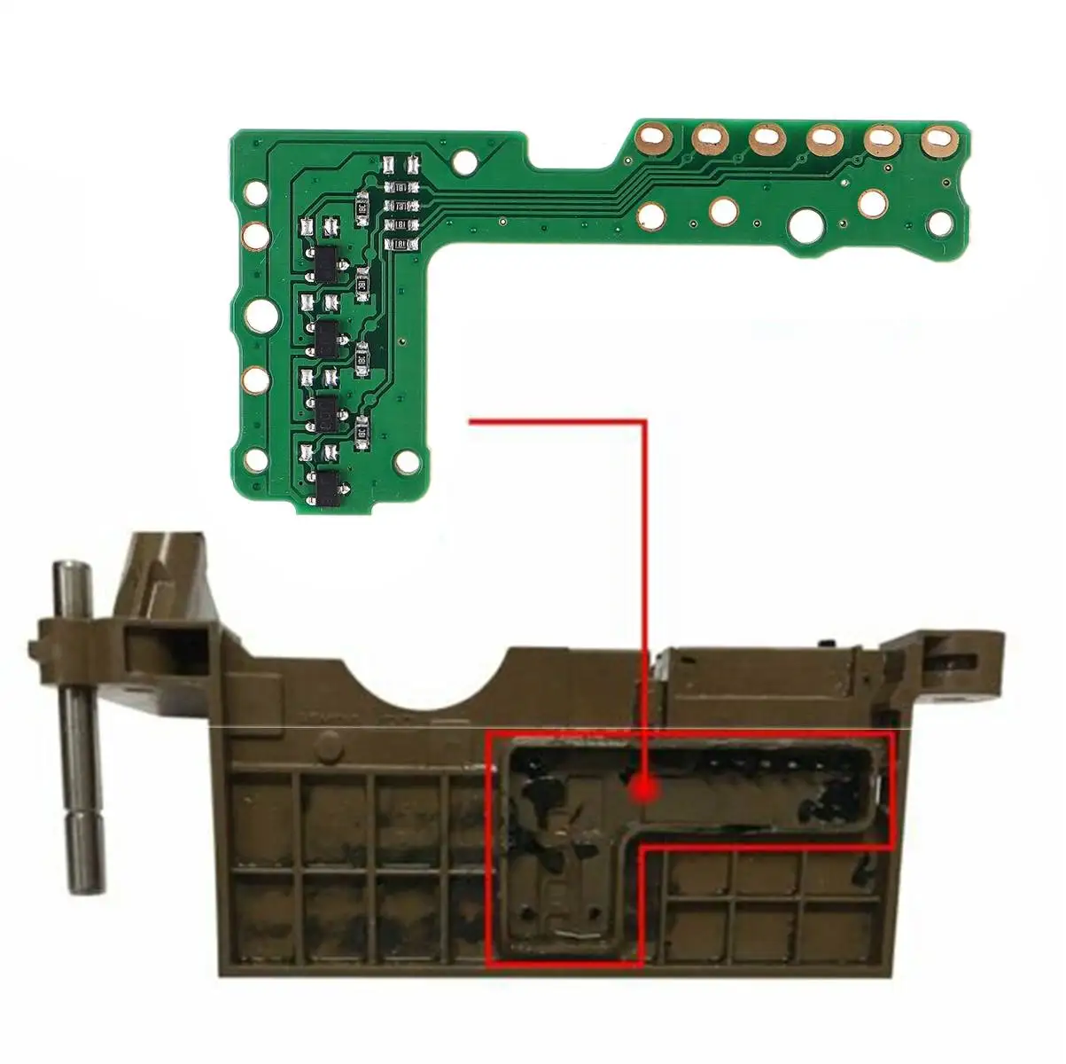 

Transmission Gear Sensor Repair Board For BMW F02 6HP21 for Jaguar XF